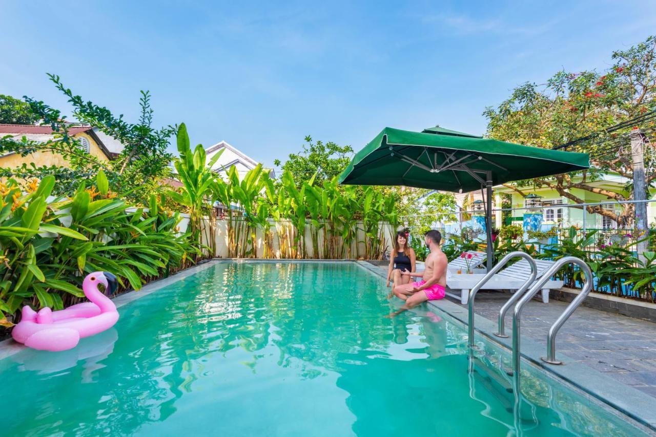 Flamingo - Big With Balcony - Close To Old Town 200m & Temple Bridge - Large Outside Pool For Sun Bathing Villa