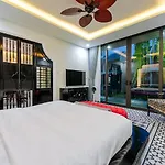 Lotus Villa Hoi An-3Brs-Pool-River View, 5 Minutes To Ab Beach