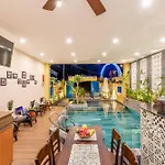 Golden Walls Hoiana Villa-Include Breakfast-Swimming Pool
