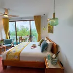 Blue Tropical House Hoi An
