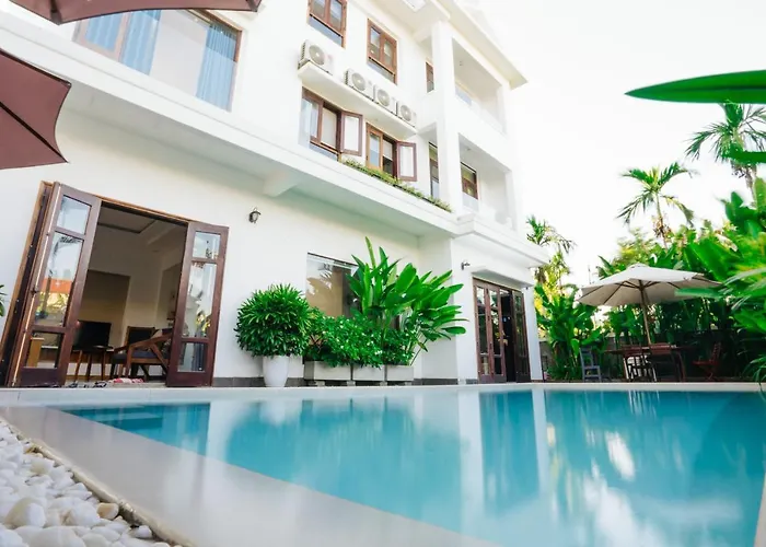 Hoi An Lotus Aroma Villa - Four Big Room