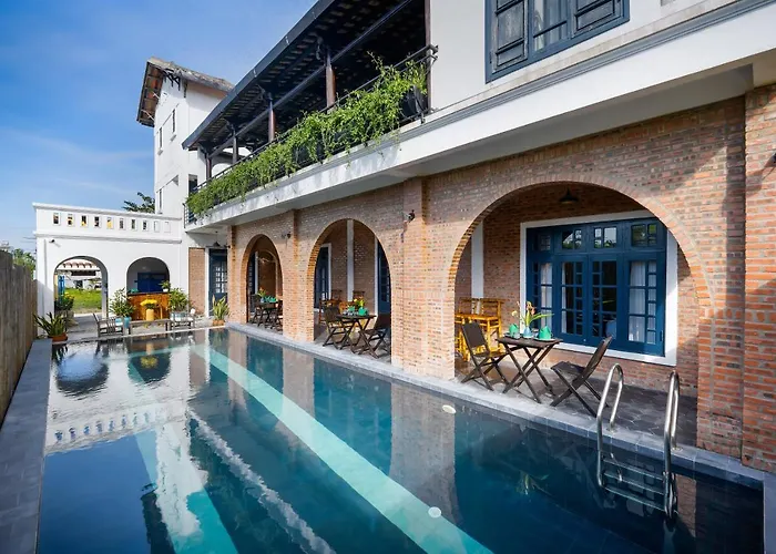 Nghe Shanti Villa Hoi An