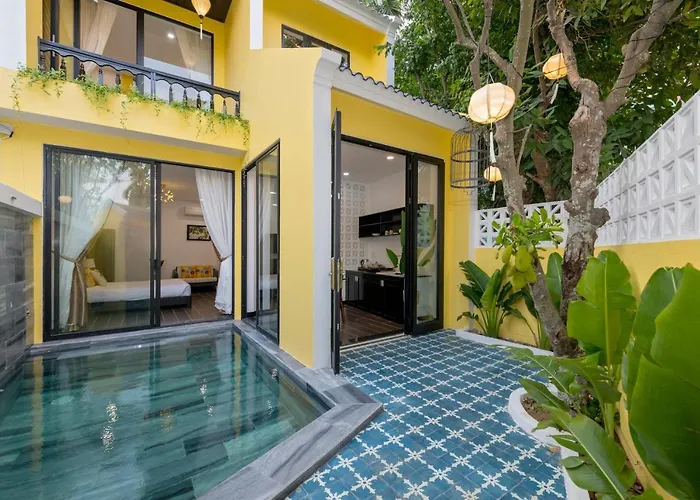 Hoi An Heritage Rosie Villa - 2 Bedrooms With Private Pool And Authentic Hoi An Decor