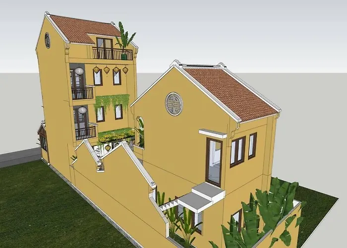 Delightful Romantic 4-Br Villa