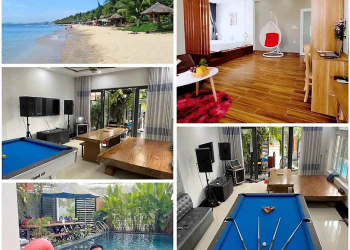 Tanthoi Villa Pool Center Near Hoian Oldtown