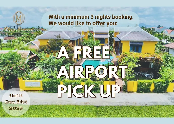 Biệt thự xanh Chez Mimosa Hội An