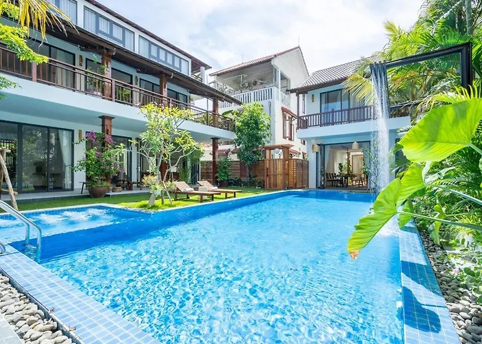 An Oasis 10Min To Old Town Vesta Nho Villa