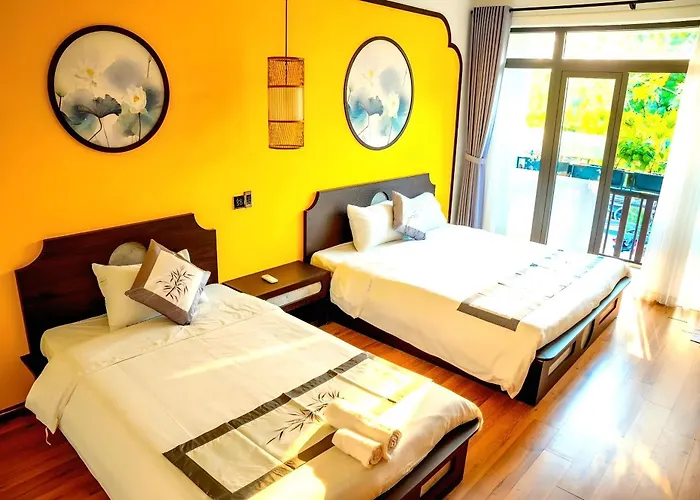 The Moon Town Homestay Hoian