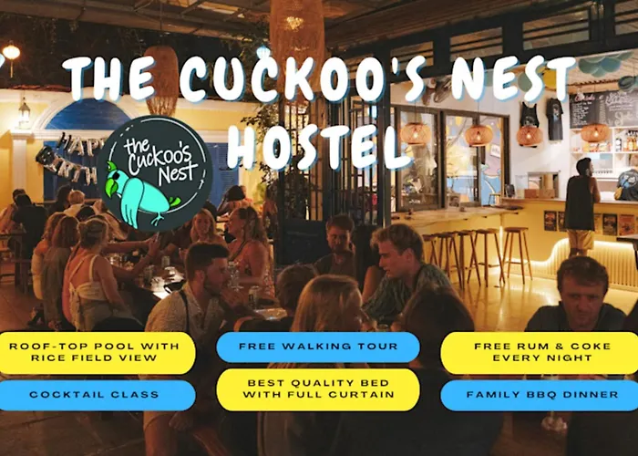 The Cuckoo\'S Nest Hostel And Bar Managed By Hoianese