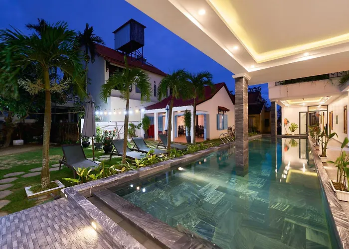 Hoi An Legend Charm Boutique Hoi An Hotel