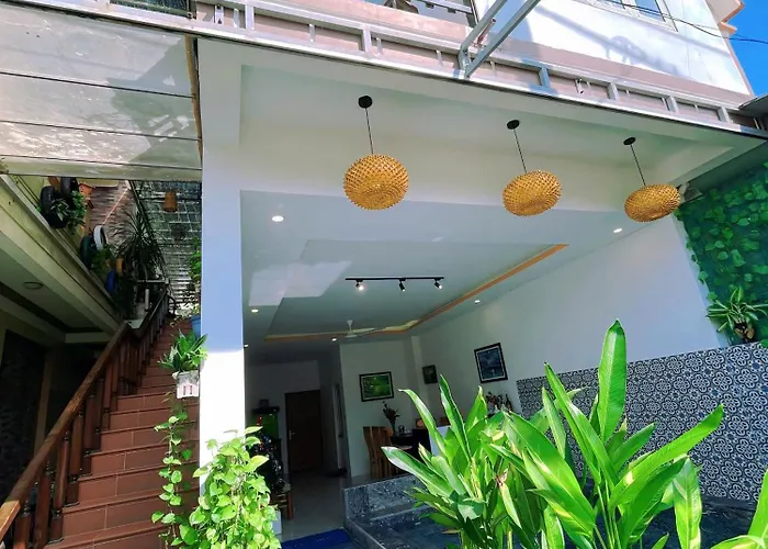 Nhà Dân Biển Cát Trắng An Bàng