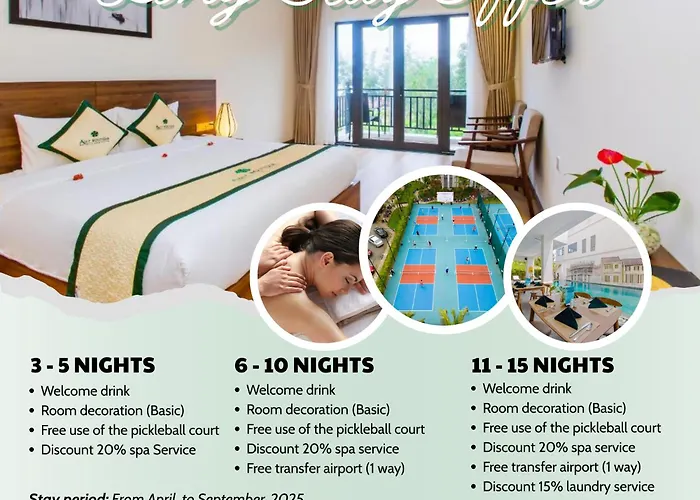 Ally Beach Boutique Hotel Hoian