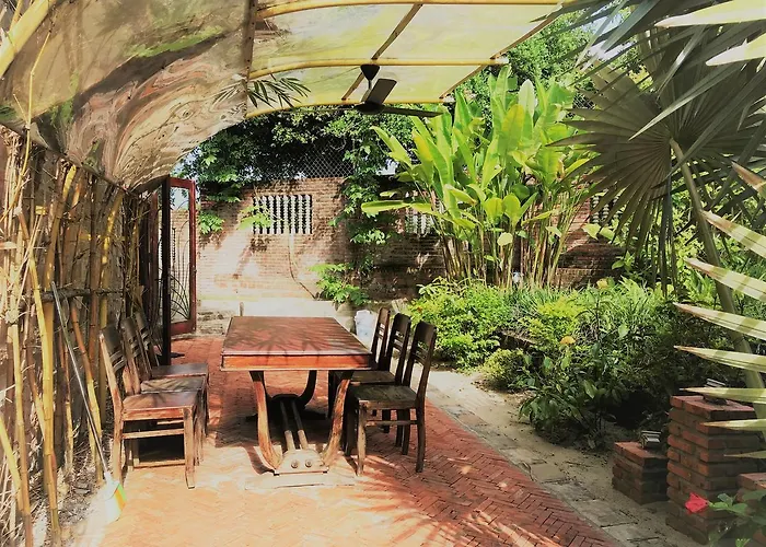 An Bang Beach Stone Villa
