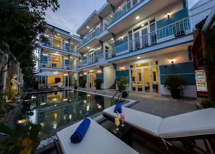 Lucky Leaf Hoian Villa