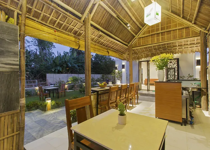 Hoi An Corn Riverside Villa