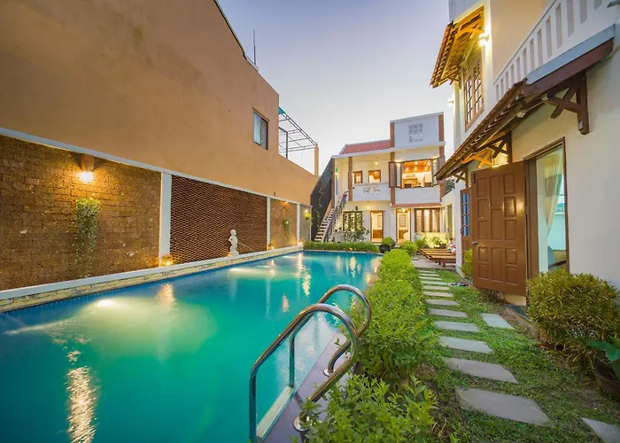 Green Grapefruit Villa