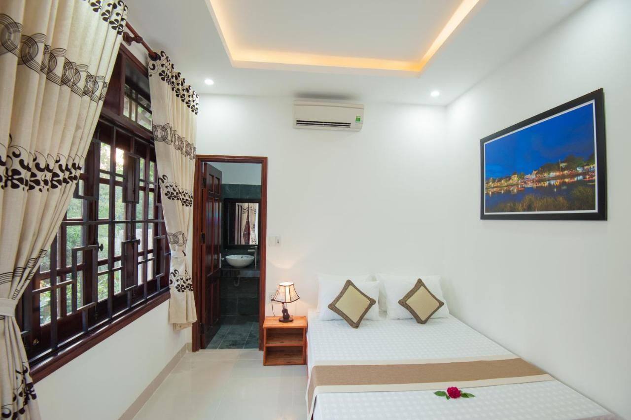 Ở trọ Tra Que Flowers Homestay