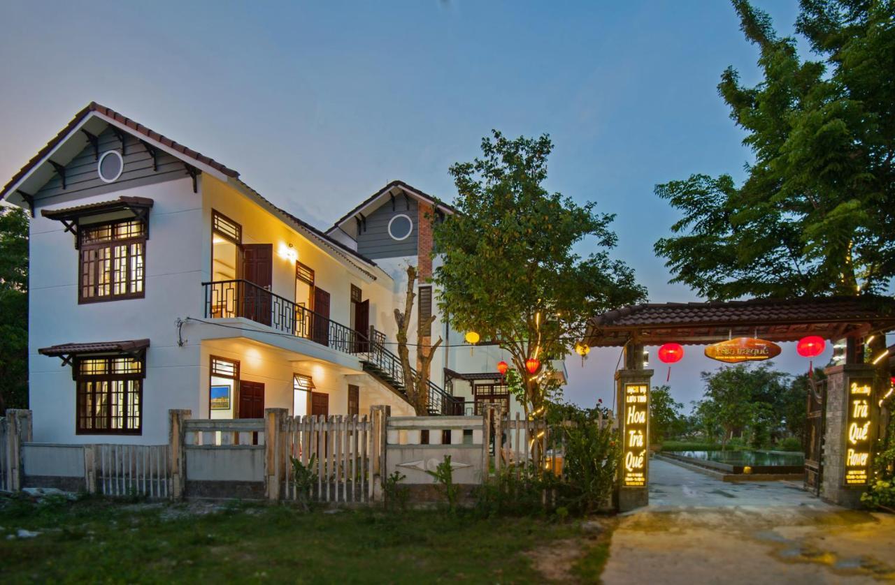 Ở trọ Tra Que Flowers Homestay