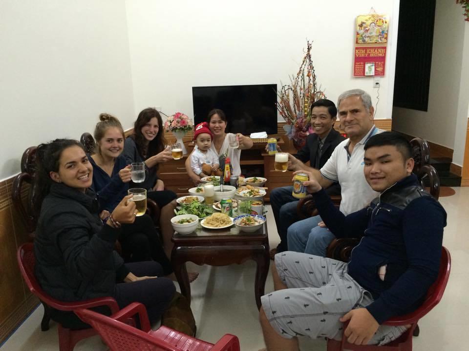Hospedagem domiciliar Cam Nam