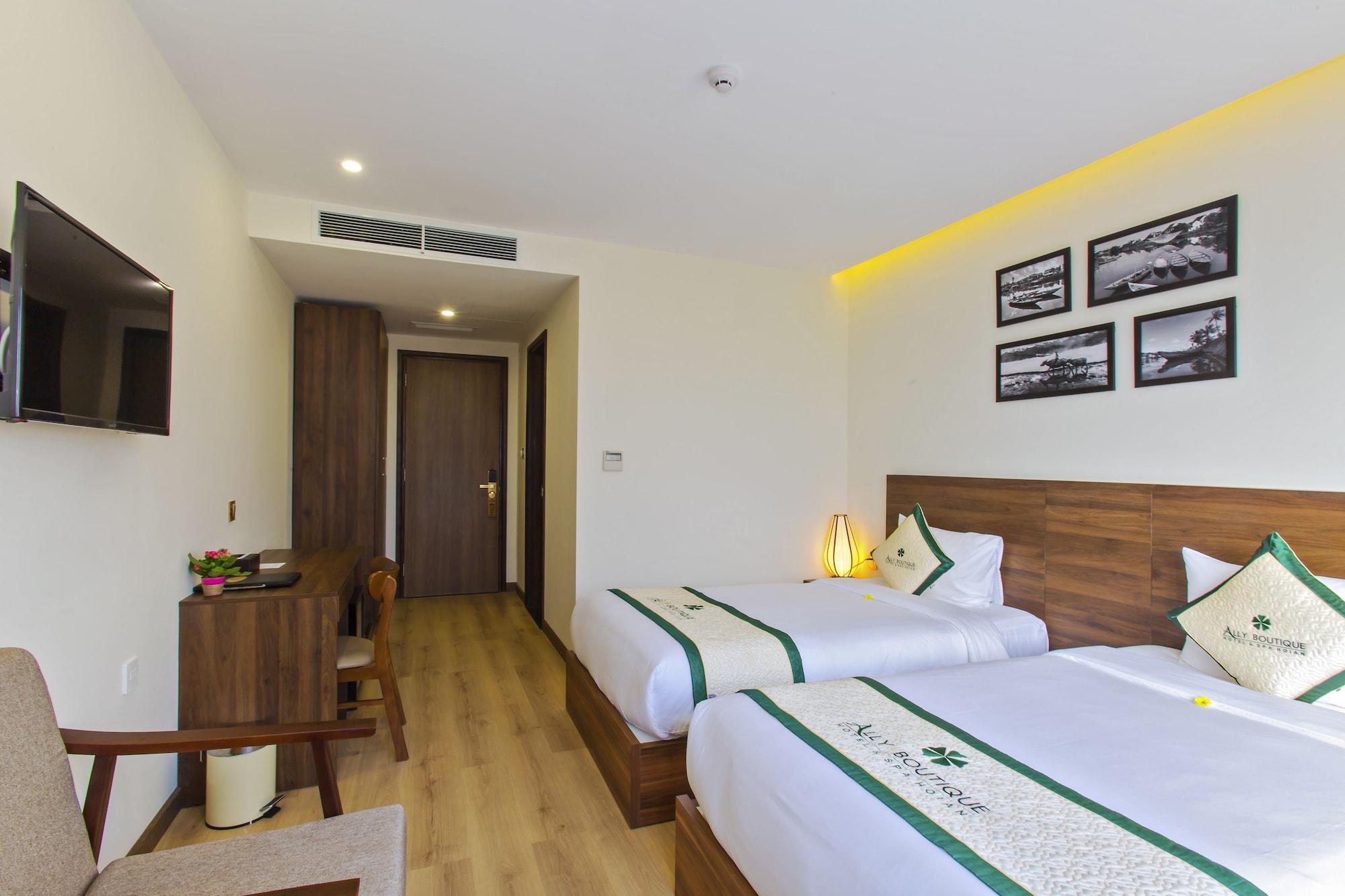 Ally Boutique Hoian 4*