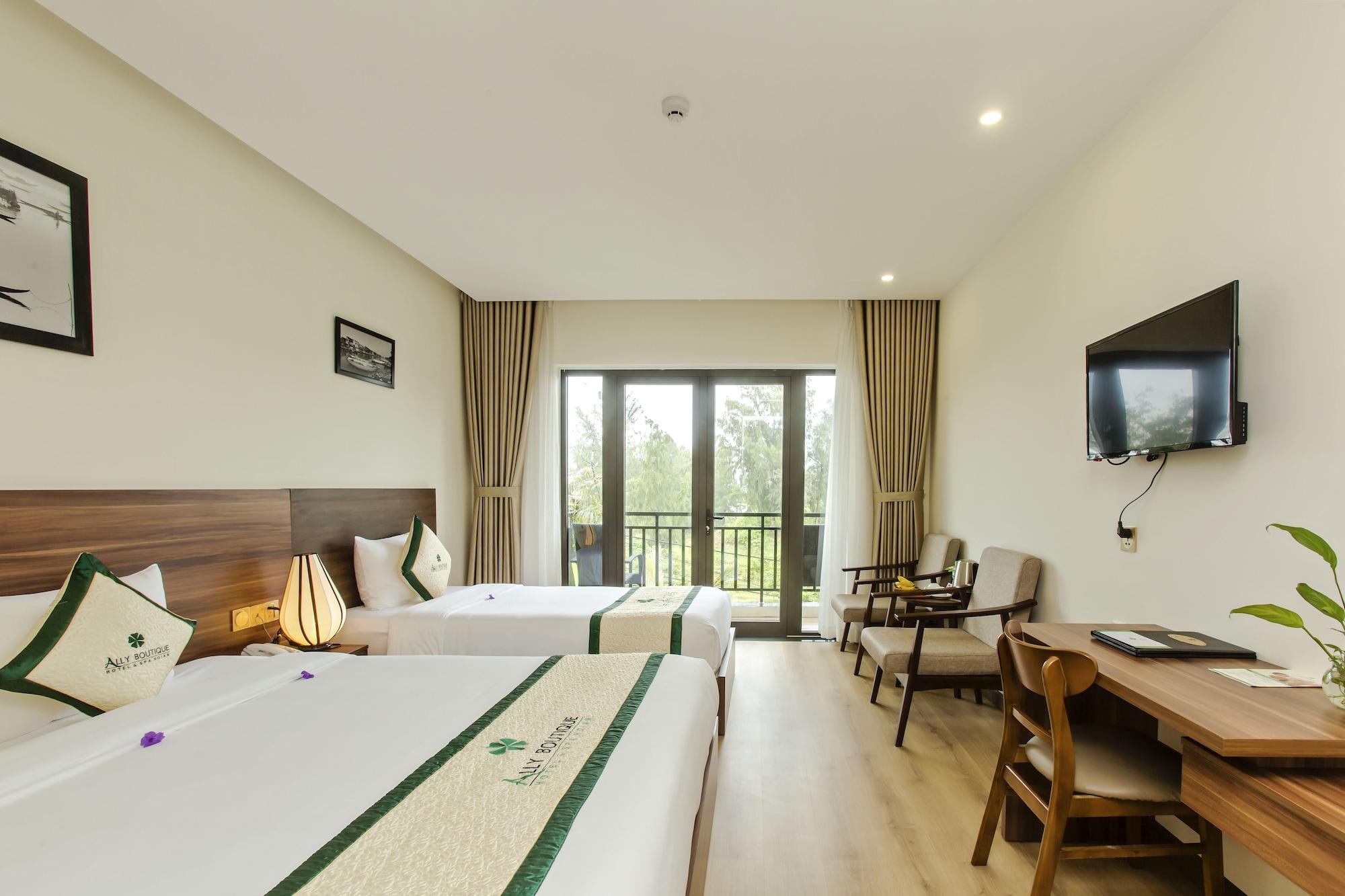 Ally Boutique Hoian 4*