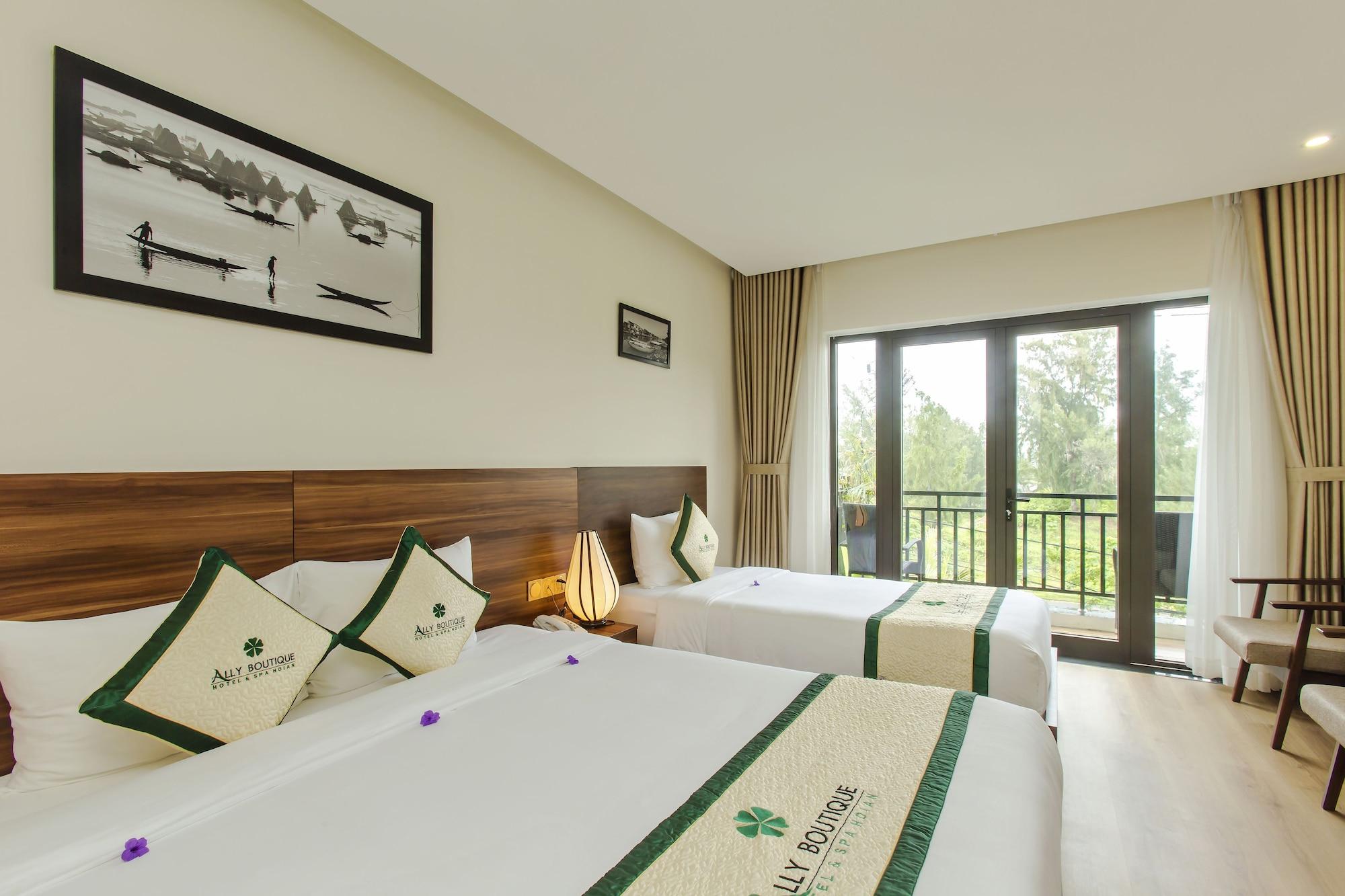 Ally Boutique Hoian Hotel 4*