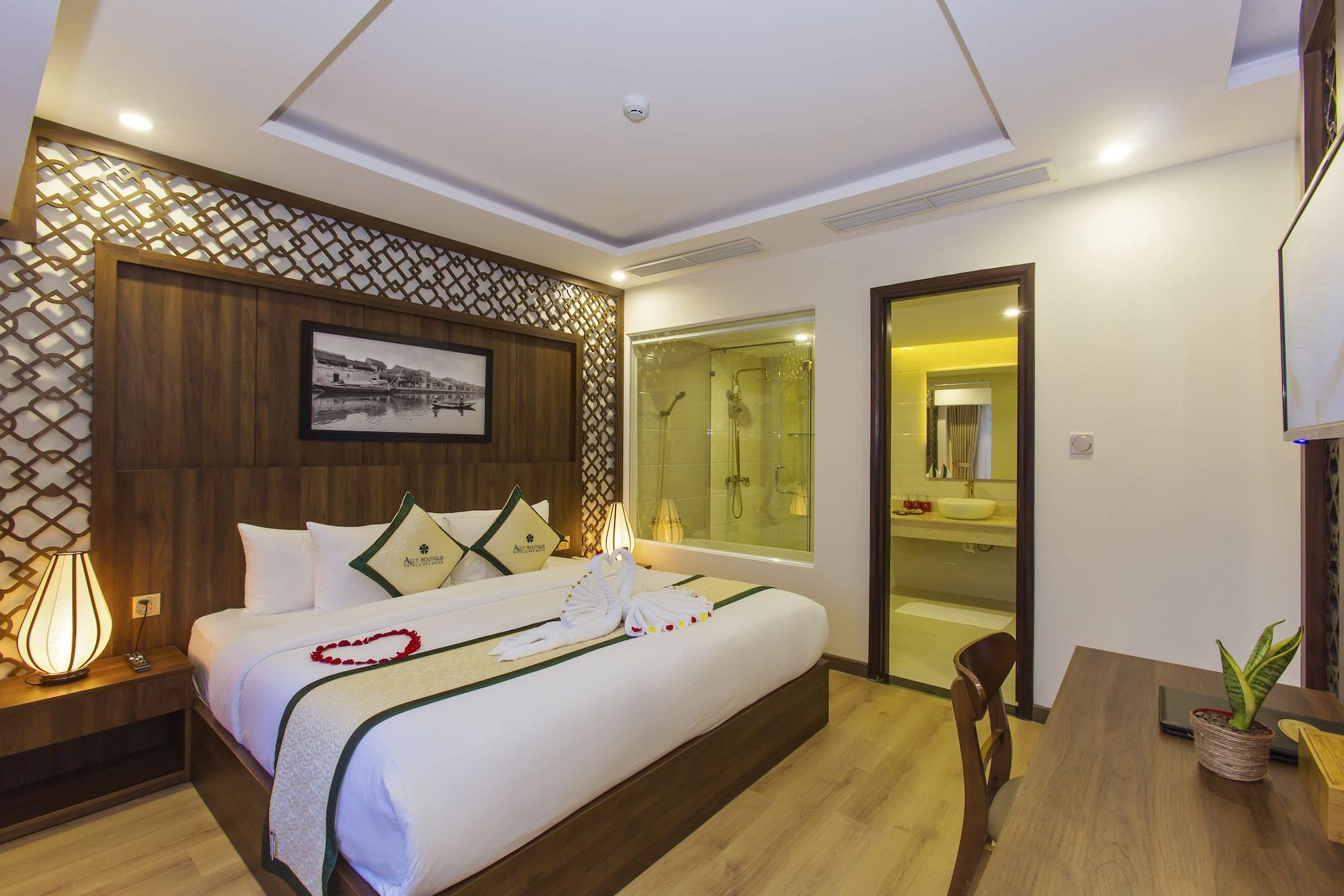 Hotel Ally Boutique Hoian 4*