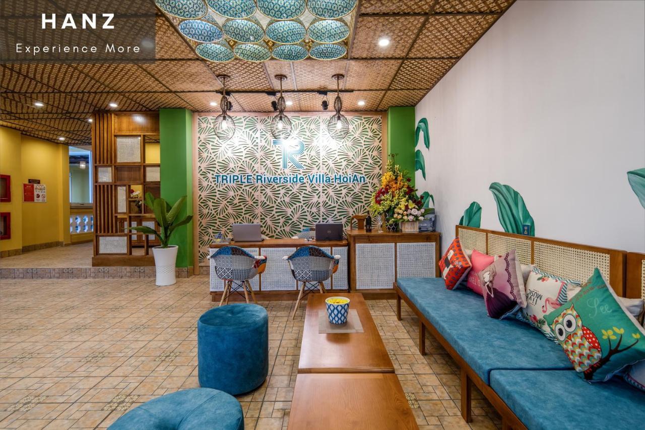 Hanz Triple Riverside Villa Hoi An