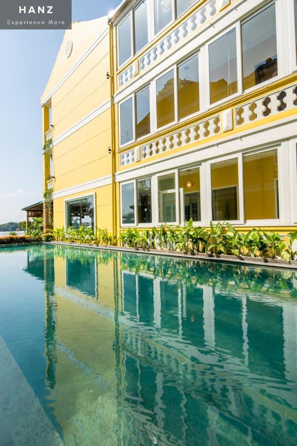 Hanz Triple Riverside Villa Hoi An Villa Hoi An