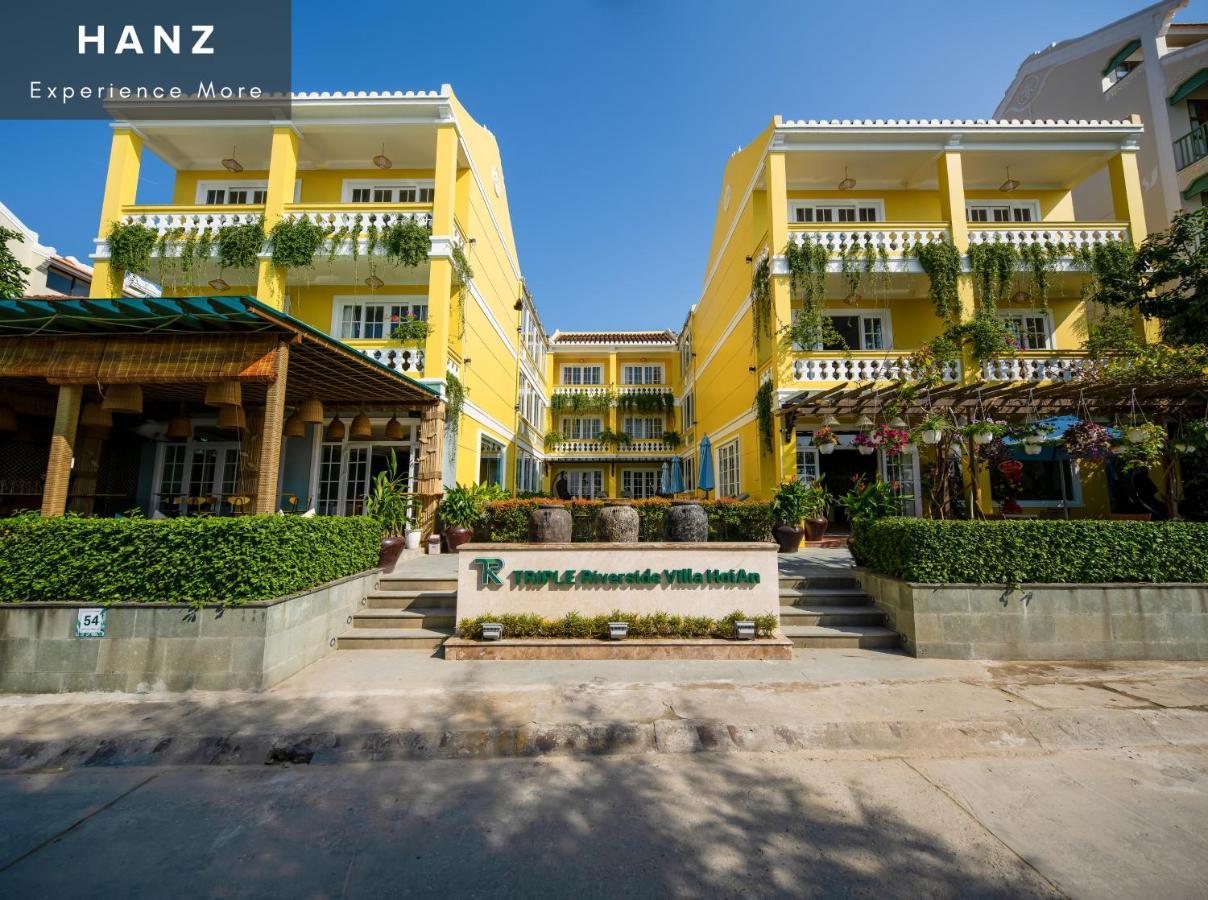 Hanz Triple Riverside Villa Hoi An Villa *