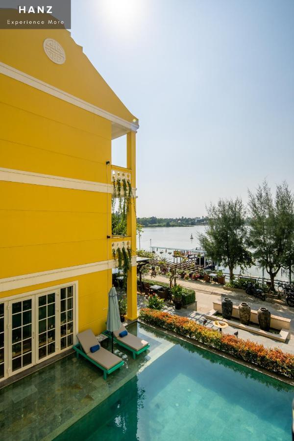 Villa Hanz Triple Riverside Villa Hoi An Hoi An