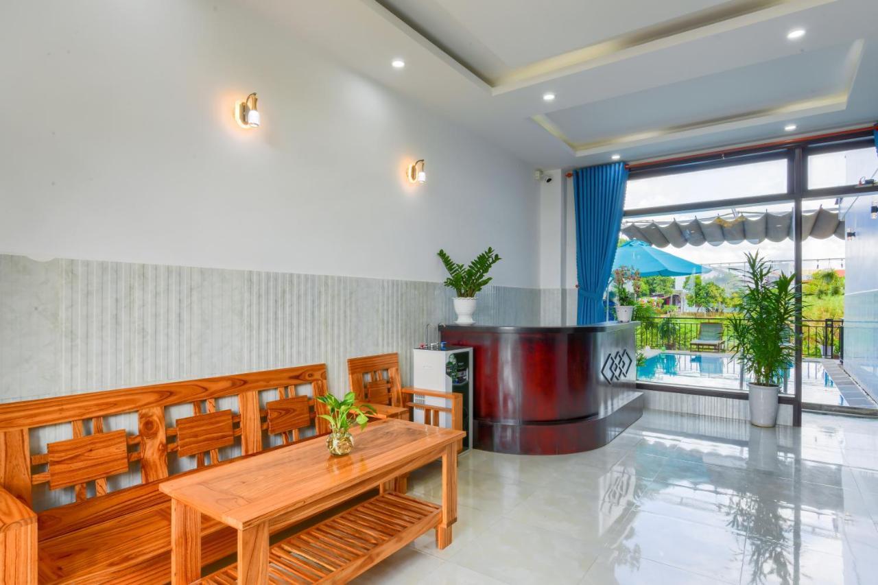 Privatunterkunft Gio Chieu - Riverside & Swimming Pool