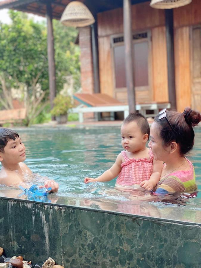 Ở trọ Tra Que Flowers Homestay