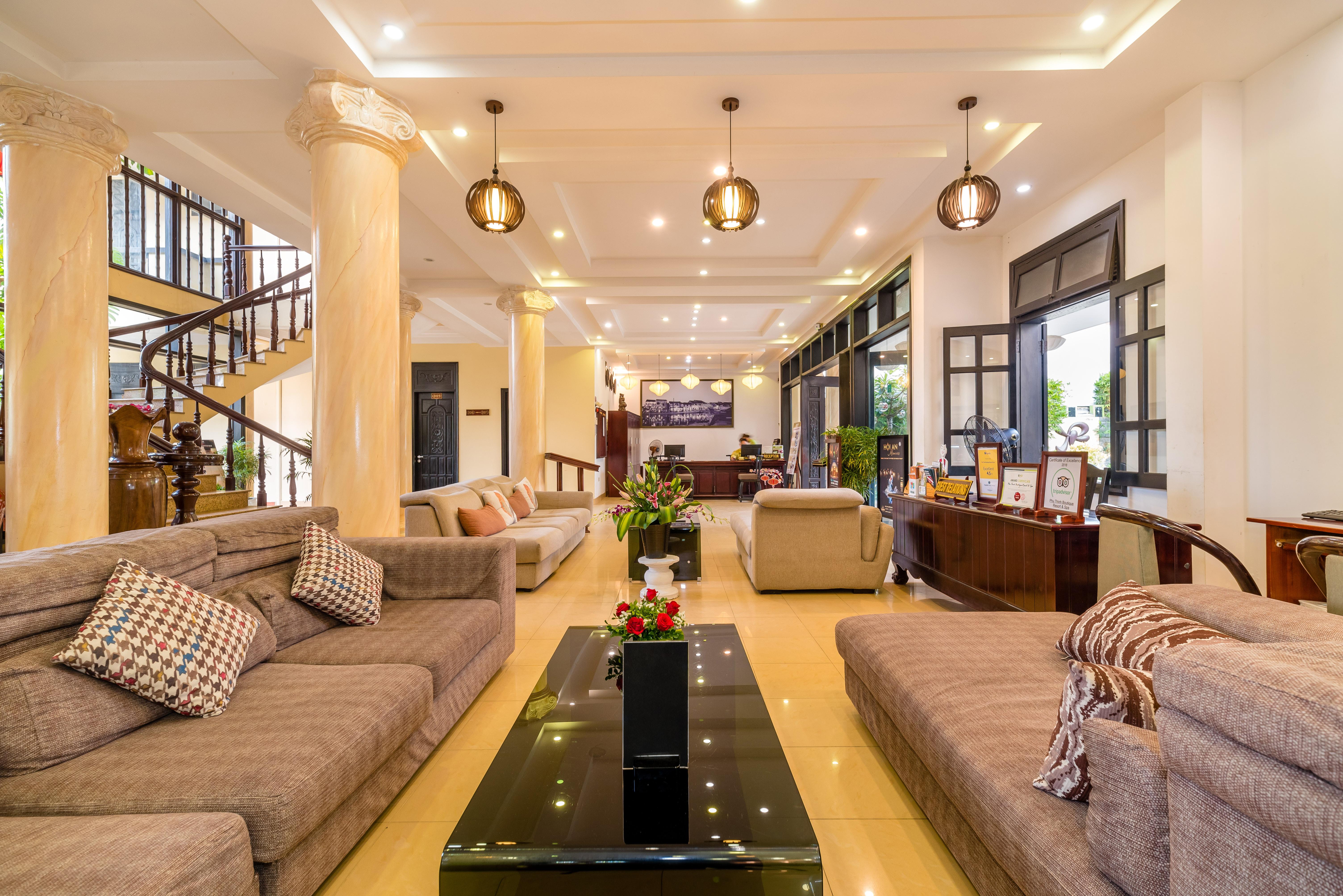 Phu Thinh Boutique Resort&spa Khu nghỉ mát