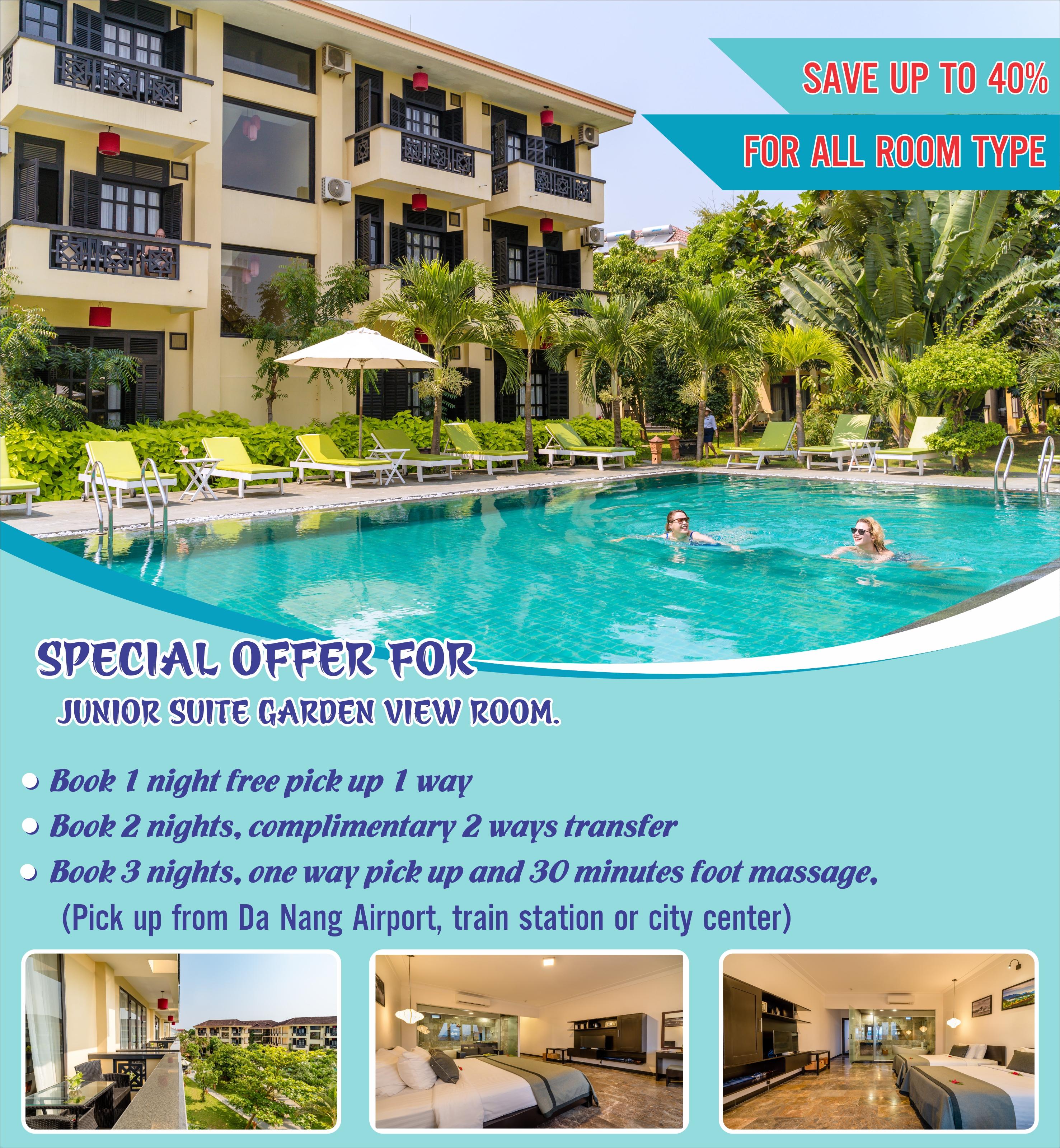 Phu Thinh Boutique Resort&spa 4* Hội An
