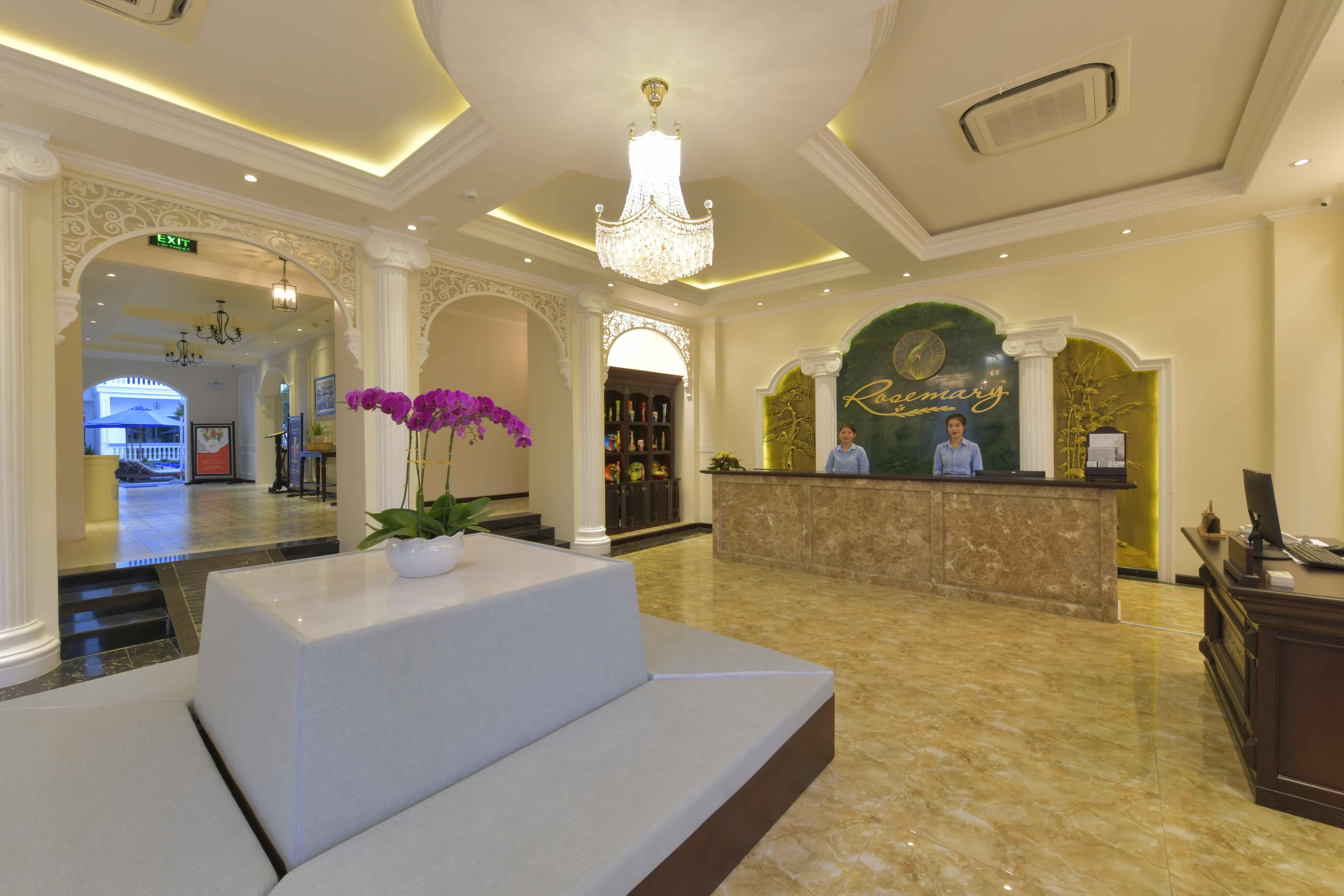 Hotel Rosemary Boutique & - A Peaceful Retreat Hoi An