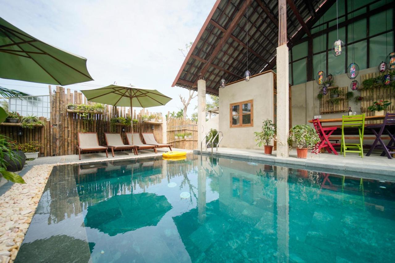 Villa Ha Devan Hoian Pool