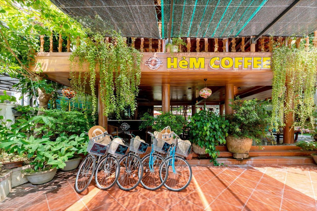 Alley Garden Ở trọ Hội An