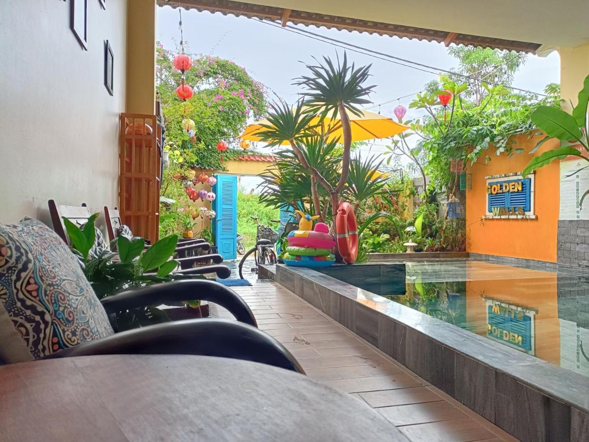 Pangsapuri Golden Walls Hoiana Villa-include Breakfast-swimming Pool Hoi An