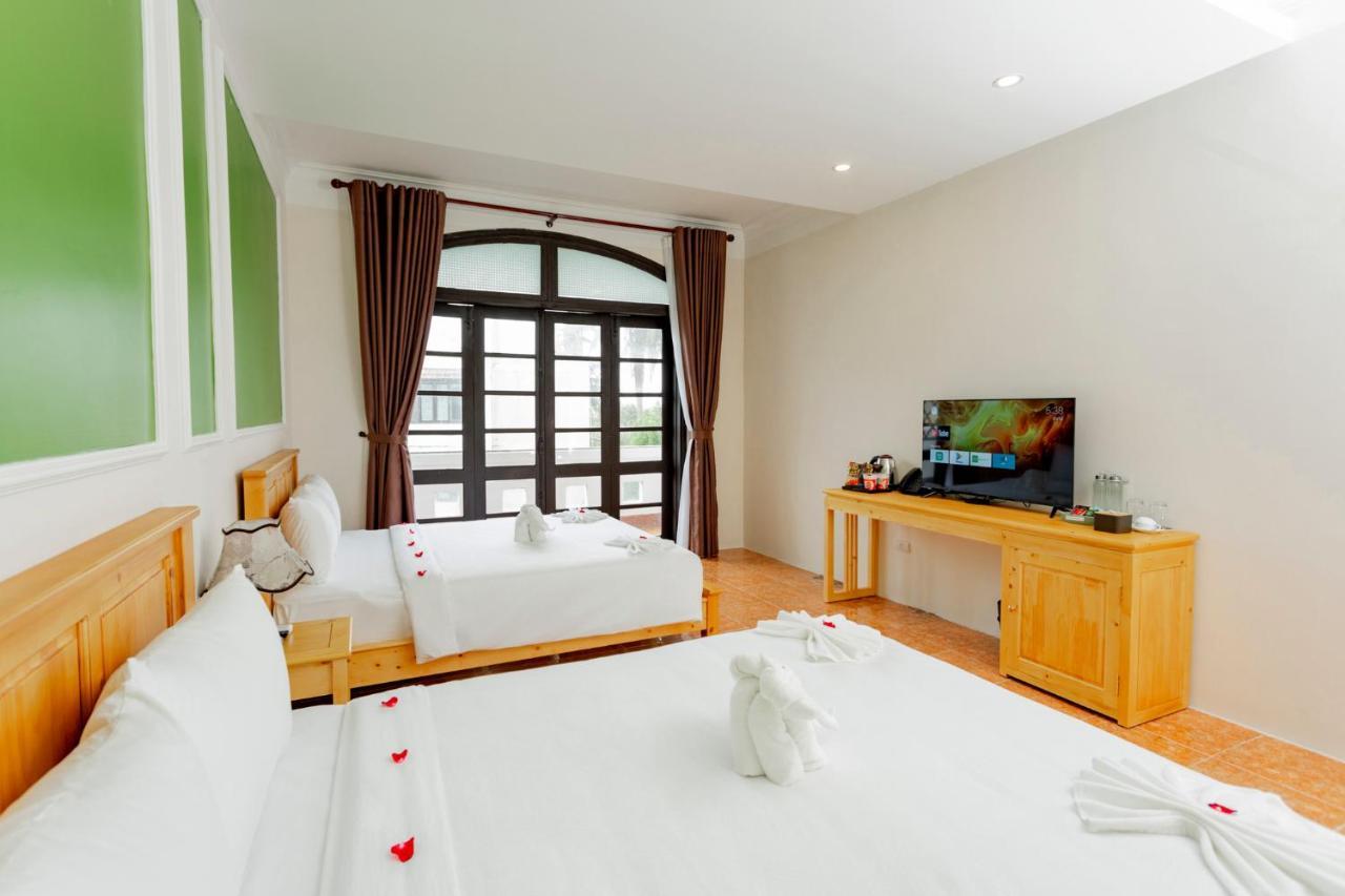 Sea And Hotel