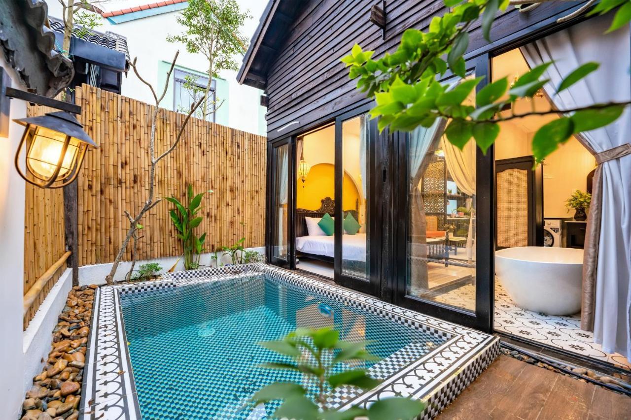 Oasis Rosie - 1 Bedroom With Private Pool And Garden View, Local Decor Hoi An