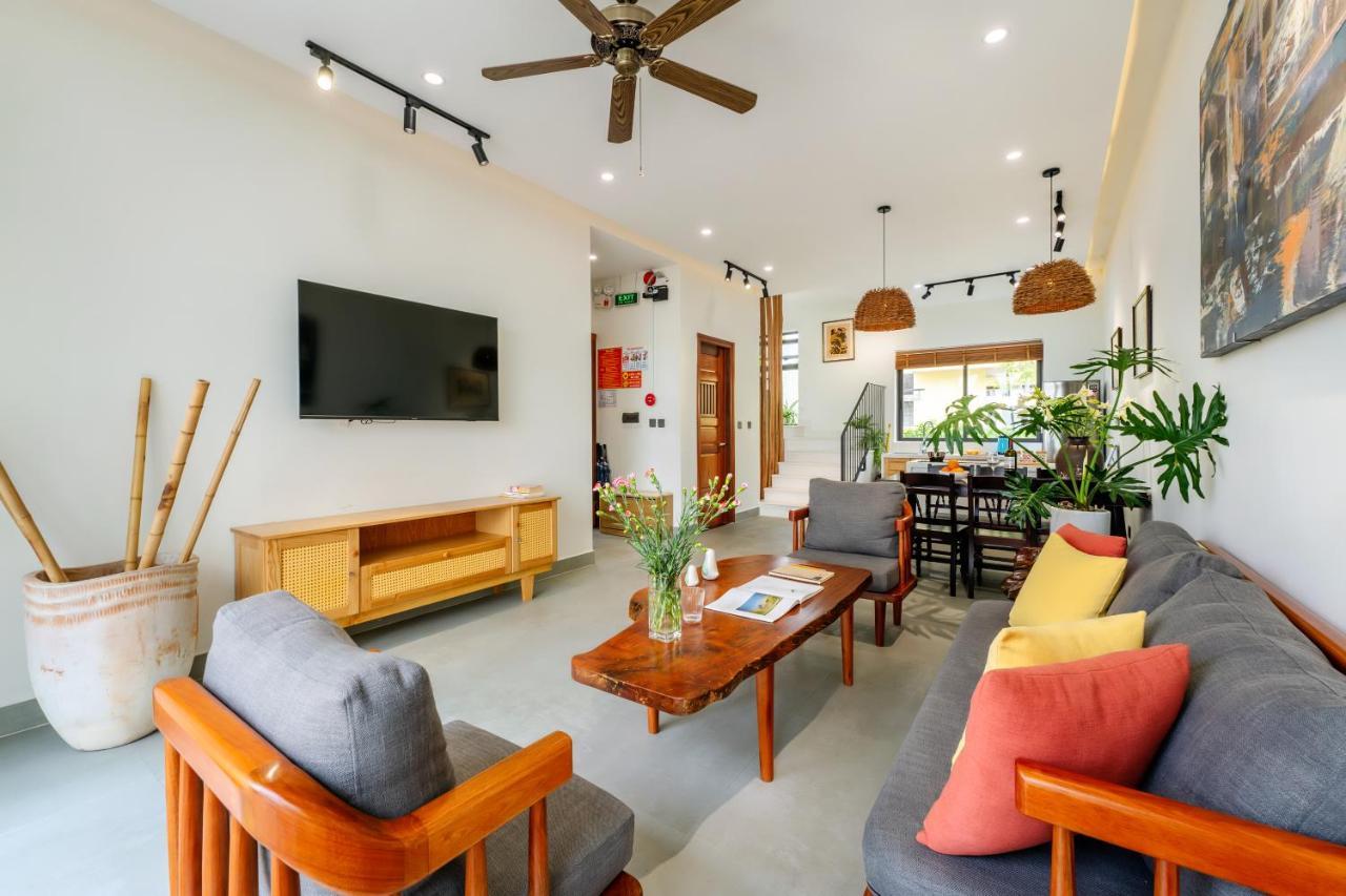 Villa Saca Townhouse By Class6 Hoi An
