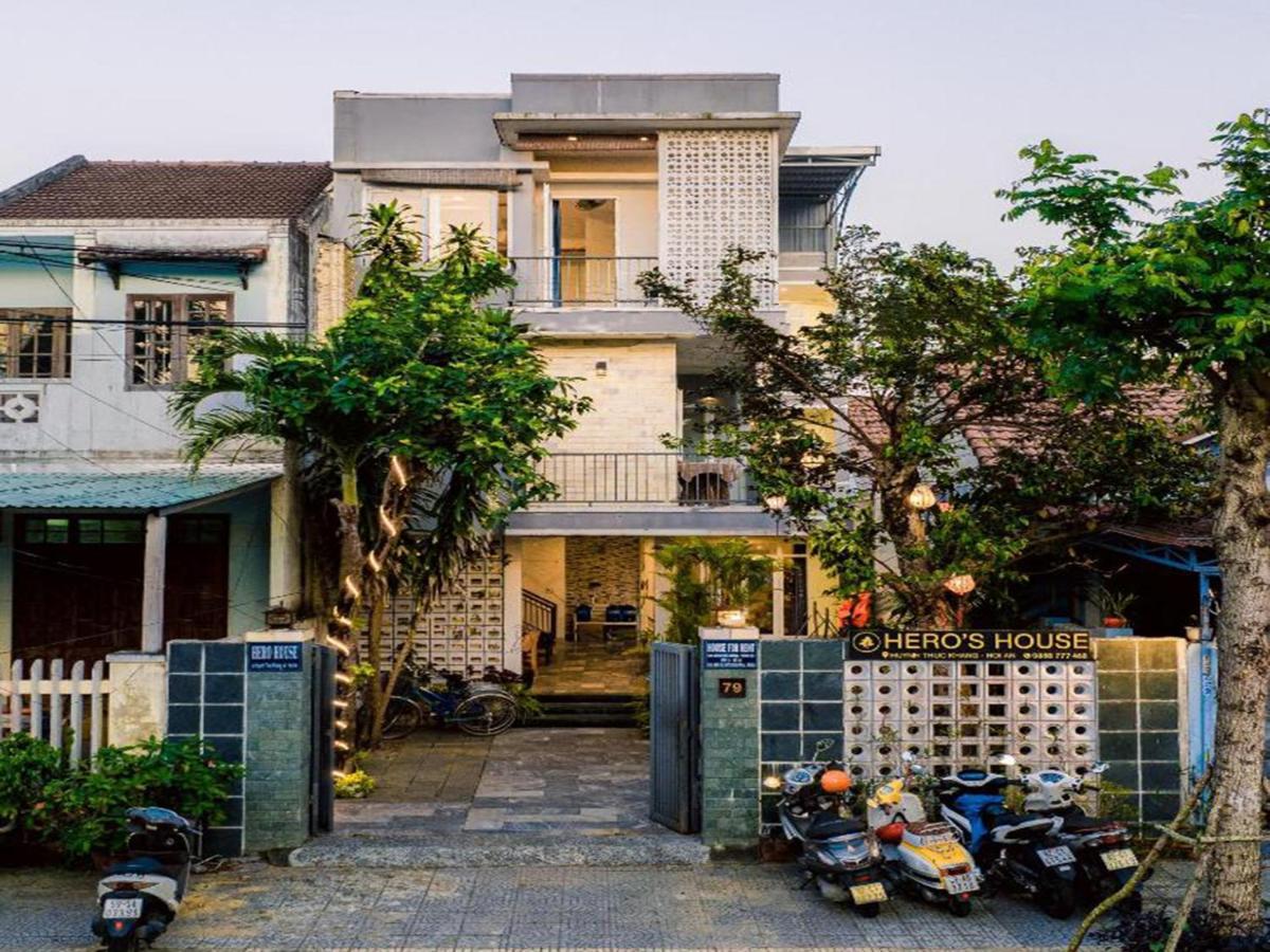 Ha Hero Hoian Pool House