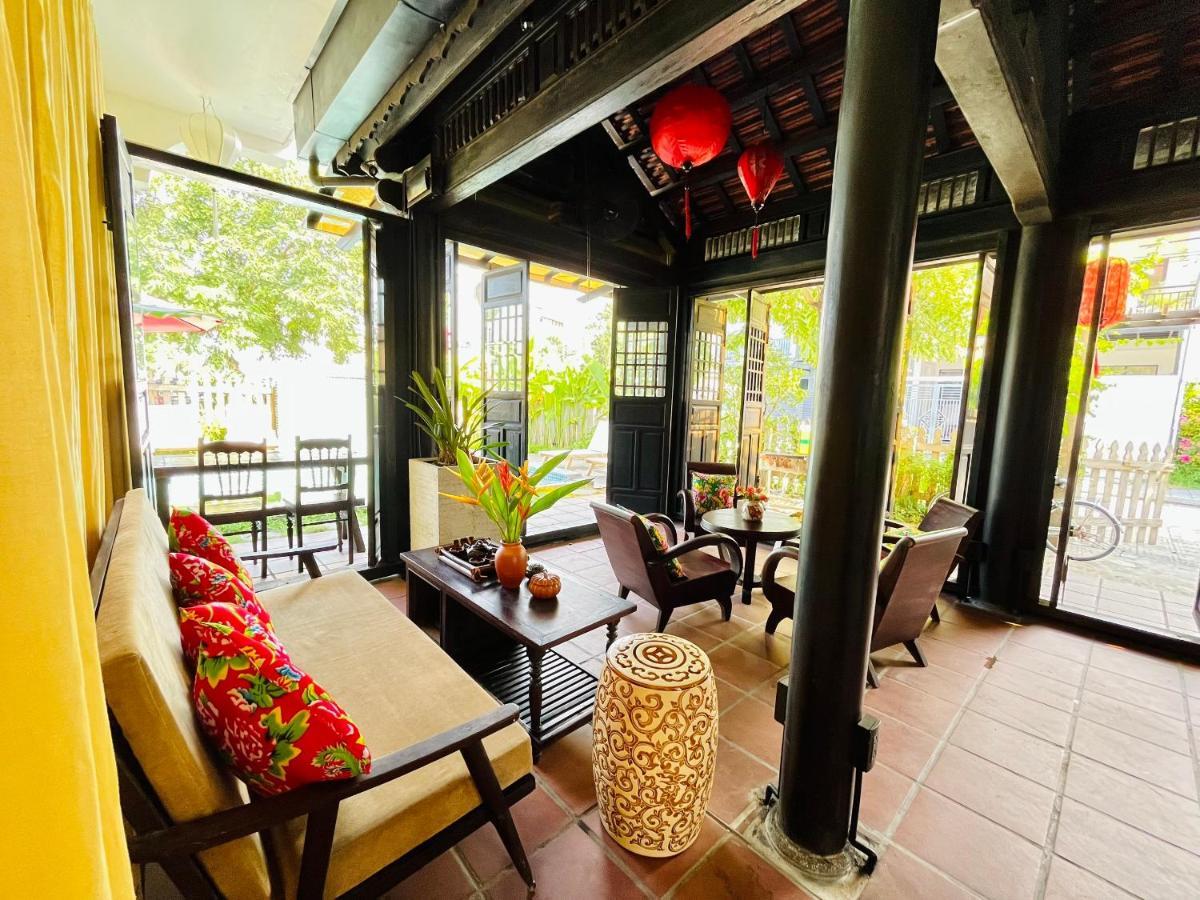 Chez Mimosa - The Letter Bed & Breakfast Hoi An