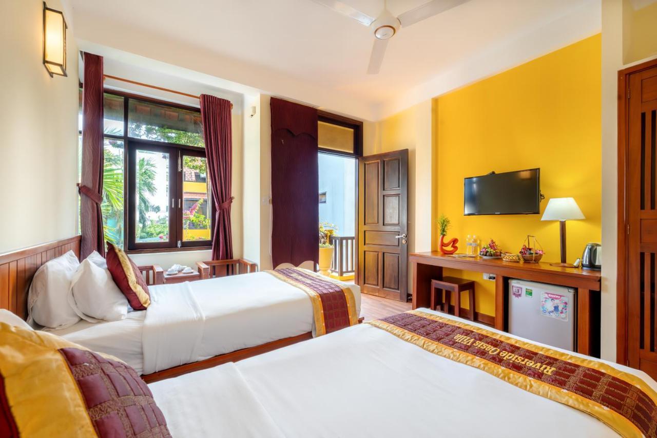 Riverside Oasis Hotel