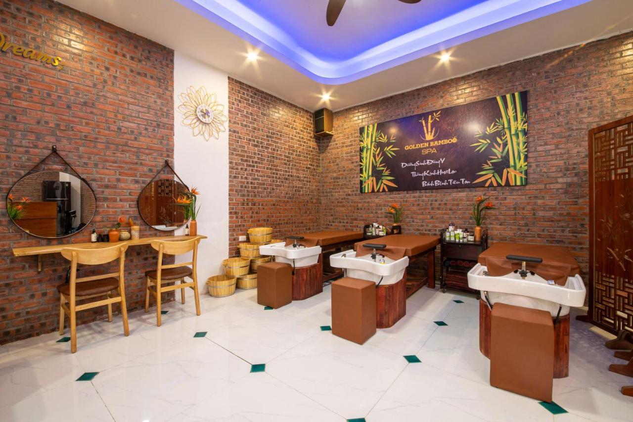 Bed & Breakfast Golden Bamboo An Bang & *
