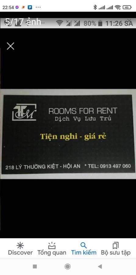 Nha Nghi 218 Guest house Hoi An