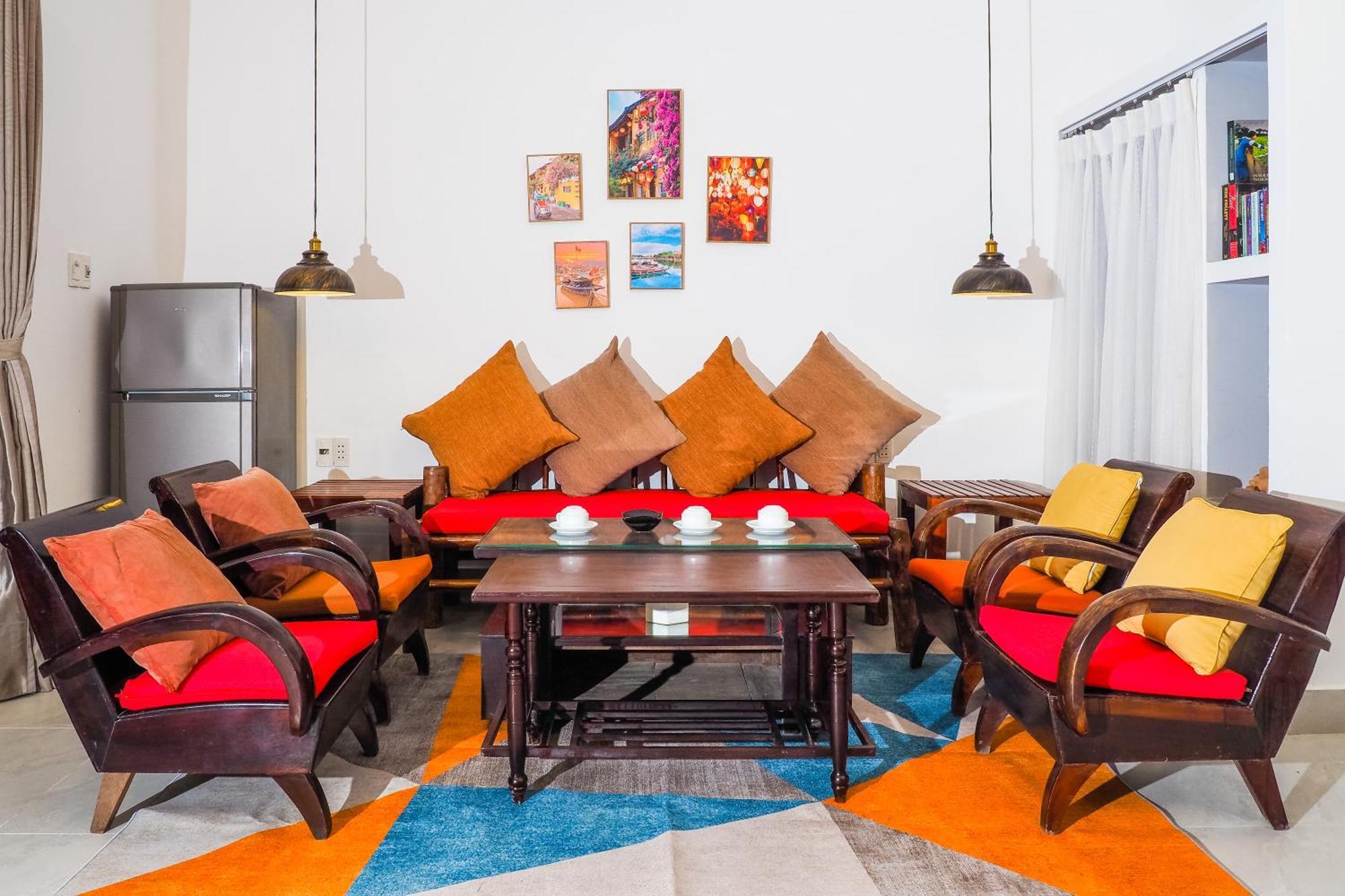 Hospedagem domiciliar Blue Beach Village Hoi An