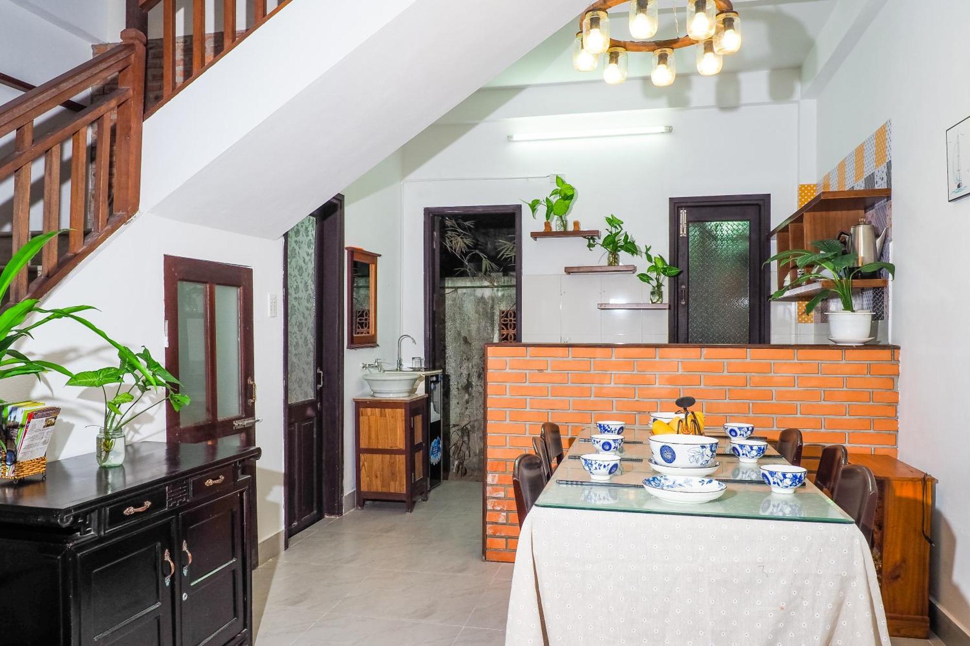Hospedagem domiciliar Blue Beach Village Hoi An