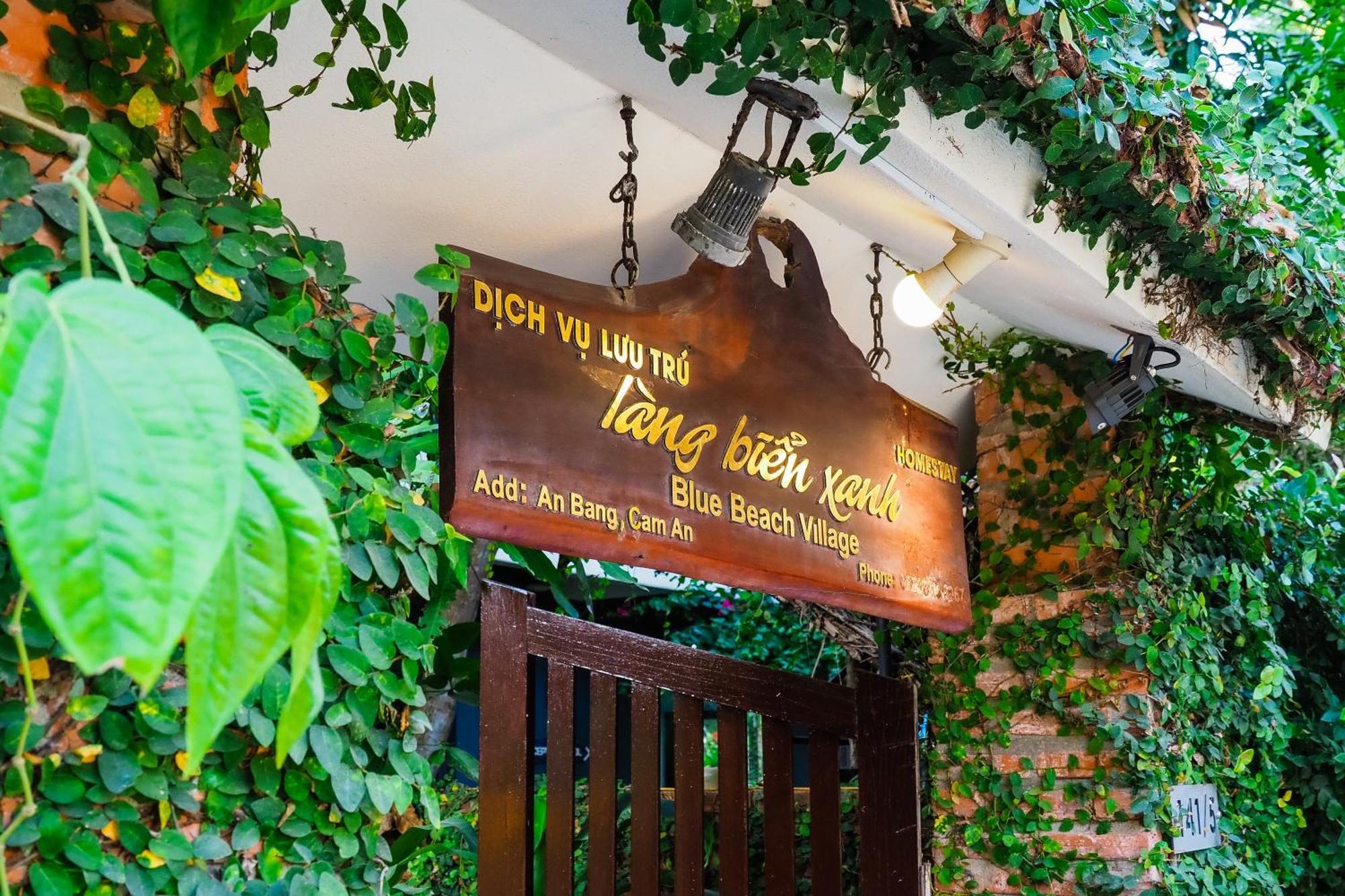 Hospedagem domiciliar Blue Beach Village Hoi An